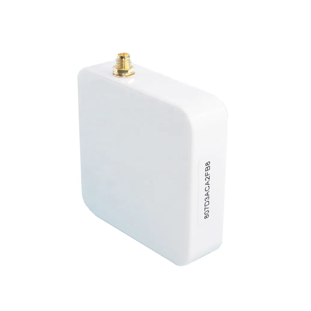 White Ble Gateway iBeacon ble to network Bridge support  Ethernet and WiFi connection