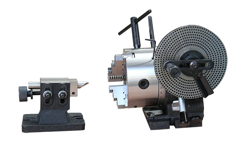 CS-6 /CS -8 Vertical and Horizontal Super Indexing Dividing Head for Milling Machine Tools Accessories
