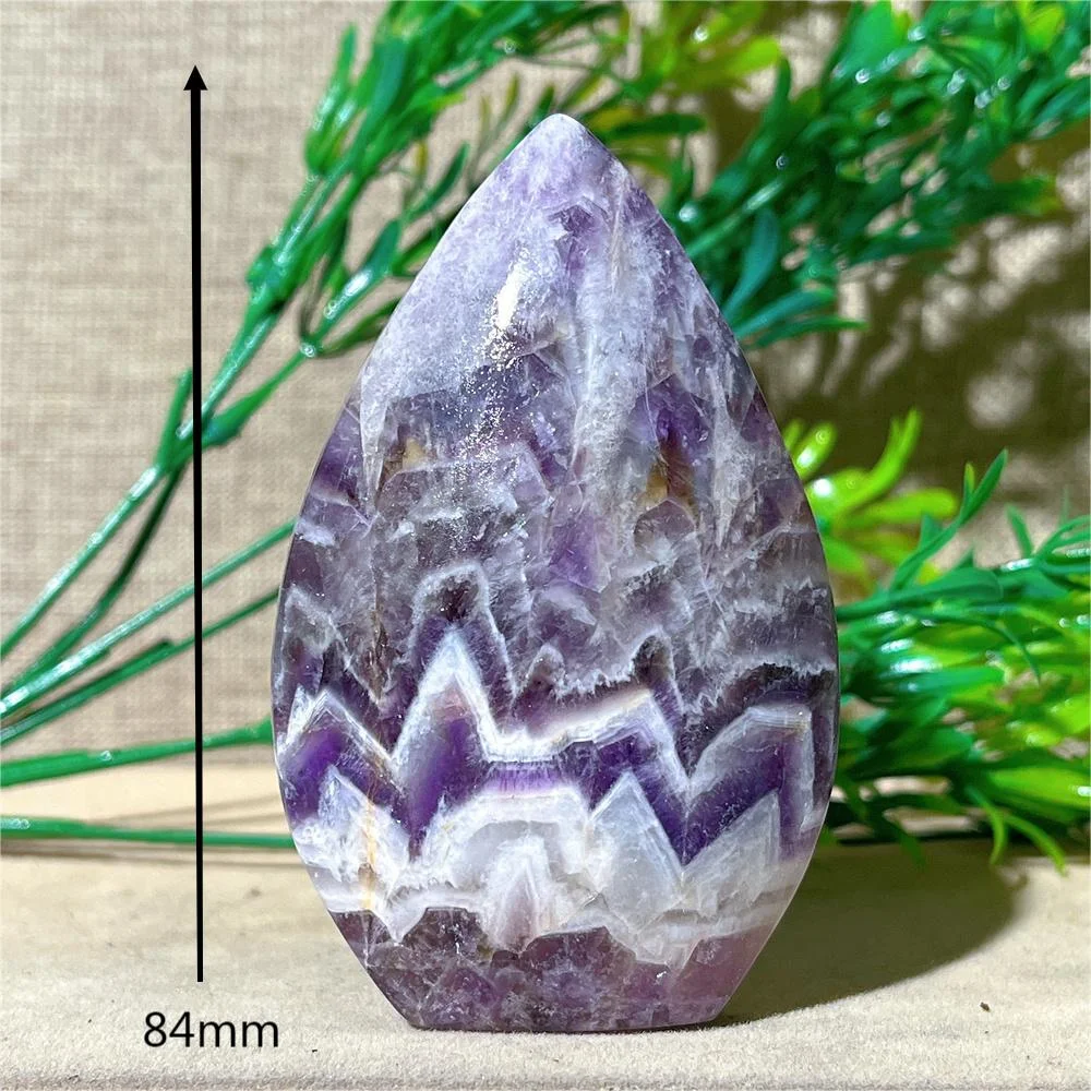 Crystal Torch Natural Dream Amethyst Free Form Quartz Point Healing Stone Gemstones Quality Minerals Spiritual Home Decoration