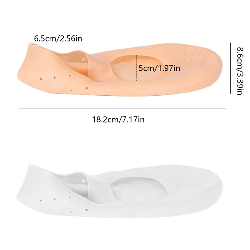 1 paar S/L Spa Silikon Socken Feuchtigkeitsspendende Gel Boot Socken Verhindert Trockenheit Rissige Abgestorbene Haut Entfernen fuß Pflege Werkzeuge