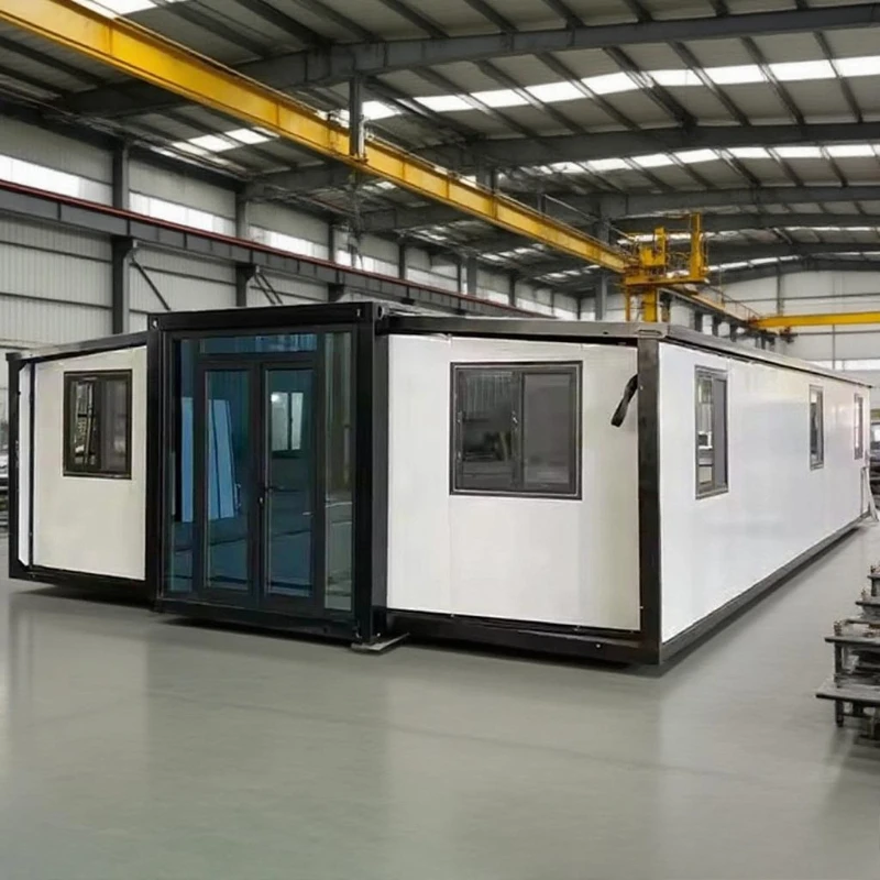 Hot Sale Wholesale Expandable Container House 20ft 40ft Luxury Prefabricated House Folding Mobile Homes Expandable Folding Room