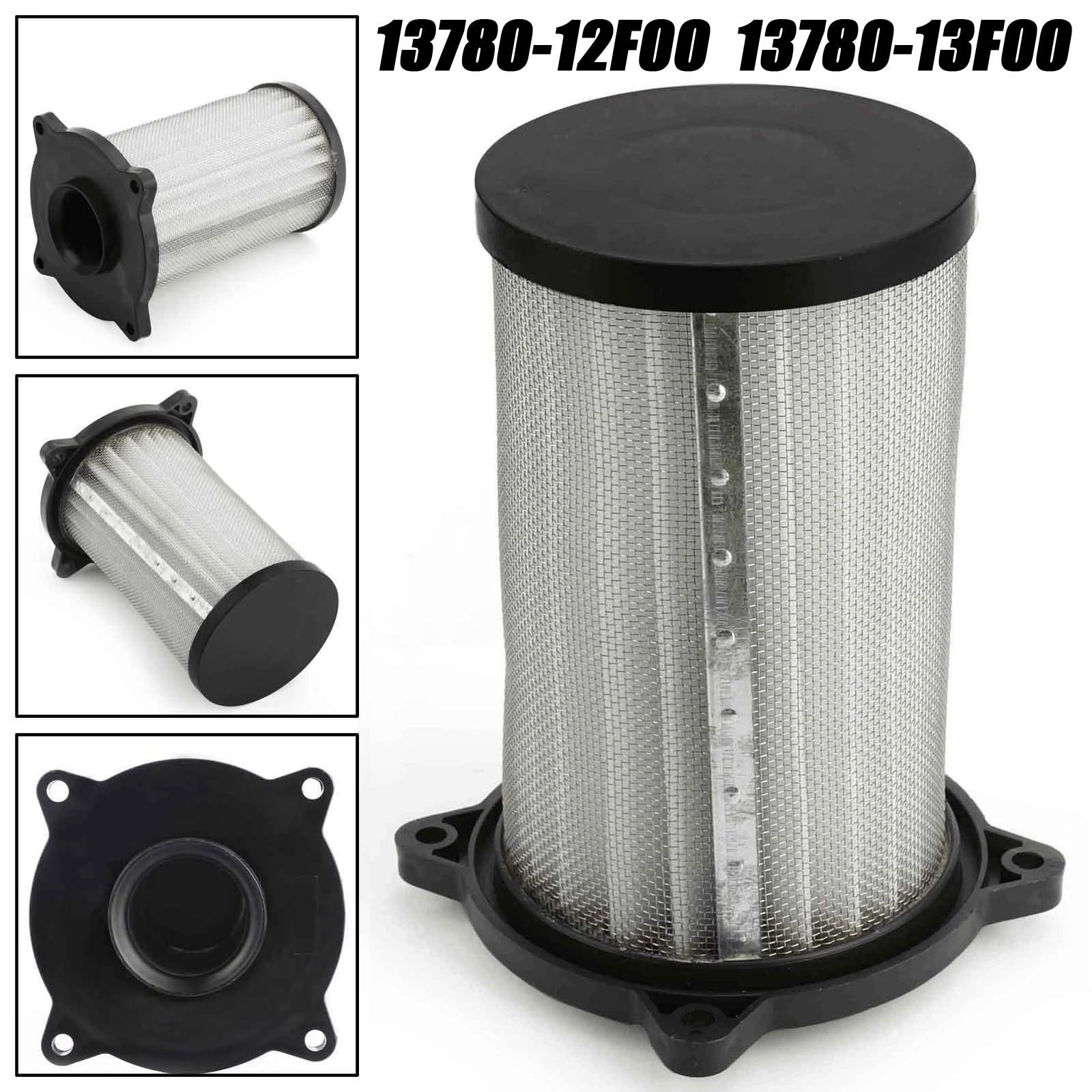 Artudatech NEW Air Filter For SUZUKI 1999 - 2015 Marauder GZ250 GZ 250 Cleaner 13780-13F00