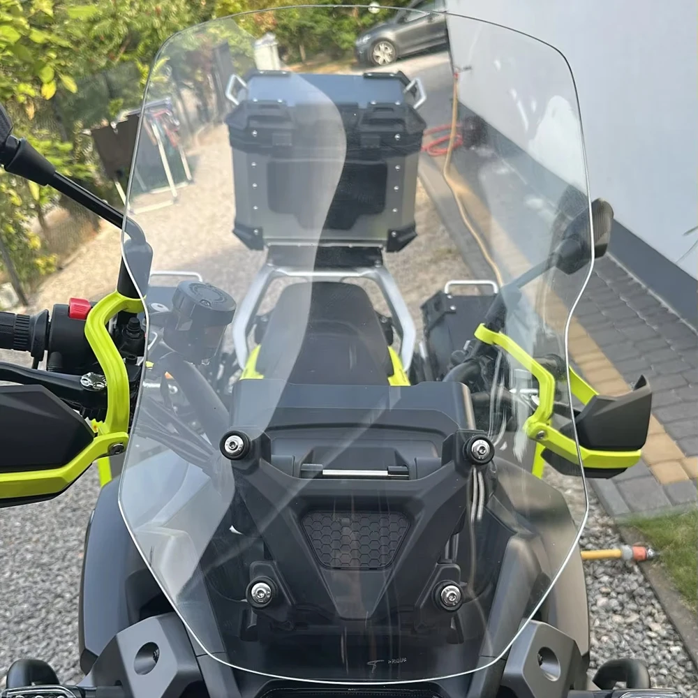 

Лобовое стекло SVT650 для QJMOTOR SVT 650X650X qj SVT650X, лобовое стекло мотоцикла, усиленный экран, скутер, ветроотражатель, стекло, новинка