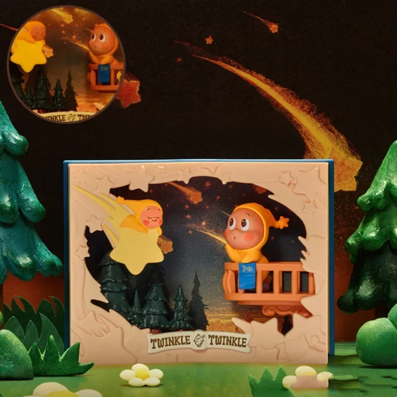 POPMART Twinkle Twinkle Light Up Series Trendy Blind Box Speelgoed Mystery Box Mistery Action Figure Verrassingsmodel Verjaardagscadeau