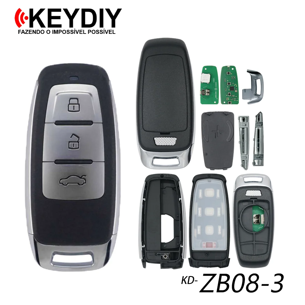 

KEIDIY KD ZB08-3 ZB08-4 Smart Key KD900/KD200/KD900+/URG200 Remote KEY