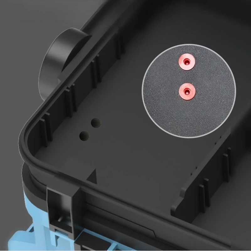 Vehicle-mounted Fishing Storage Box Multi-functional Large Capacity Fishing Toolbox Portable Lightweight Tackle Box Supplies