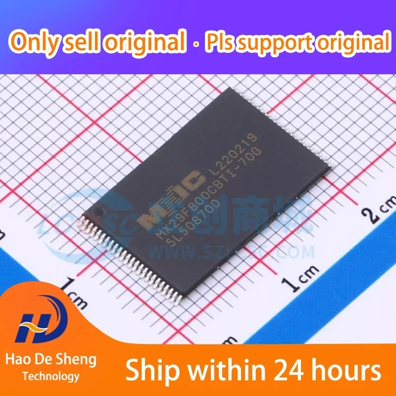 10 قطعة/الوحدة MX29F800CBTI-70G MX29F800CBTI TSOP-48 جديد الأصلي في المخزون #1