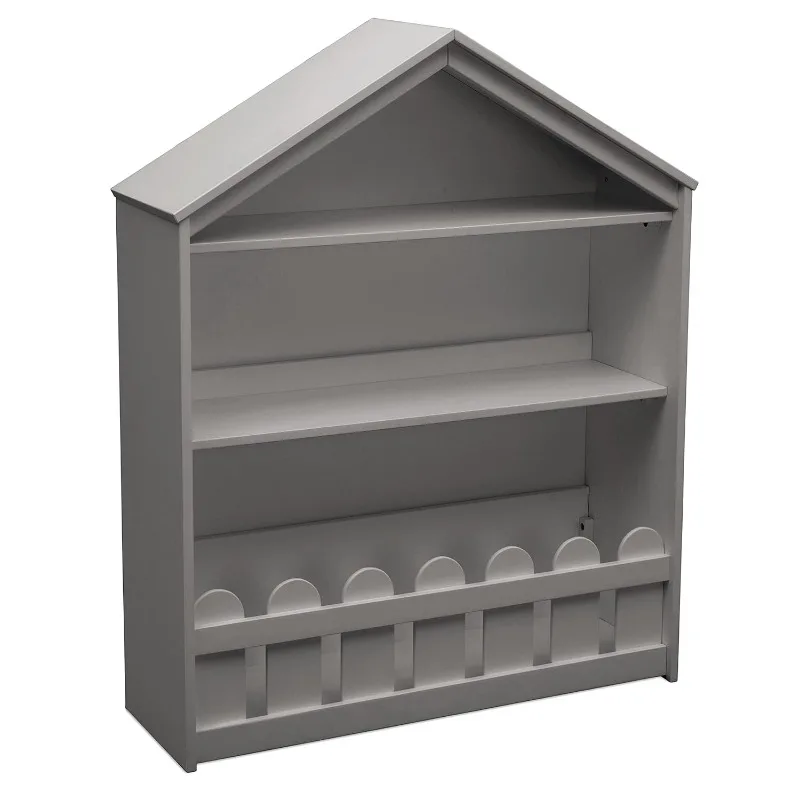 

Storage Bookcase - Ideal for Books, Decor, Homeschooling & More