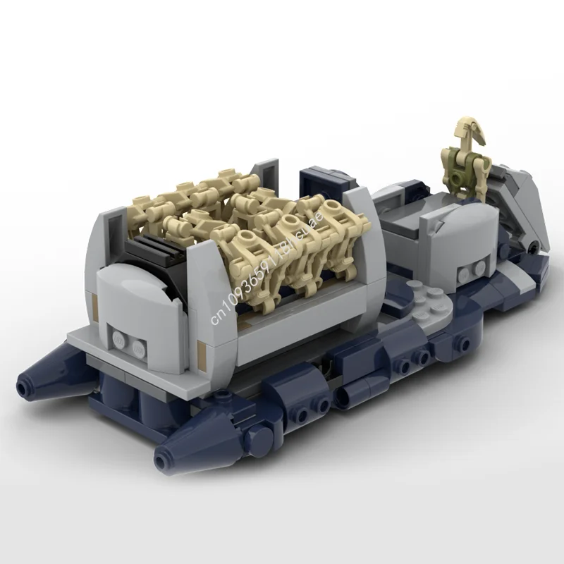 184 قطعة MOC فصيلة دريد هجوم الحرفية ستار معركة نموذج اللبنات العمارة هدايا عيد الميلاد لتقوم بها بنفسك لعبة فكرة إبداعية للأطفال #3