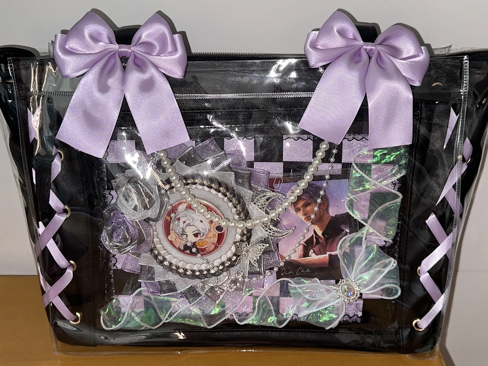 Ribbon Hand Made Insert Board Lace Ribbon Organizer Board Goods Display For Wego Bag Decoration Cosplay Ita Bag Decorative