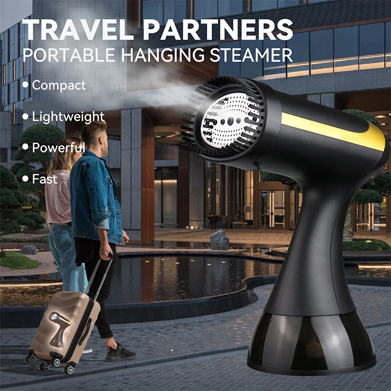 1500W Portable Handheld Ironing Machine Steam Iron for Household Small Hanging Wet Ironing Machine for Fabric Care