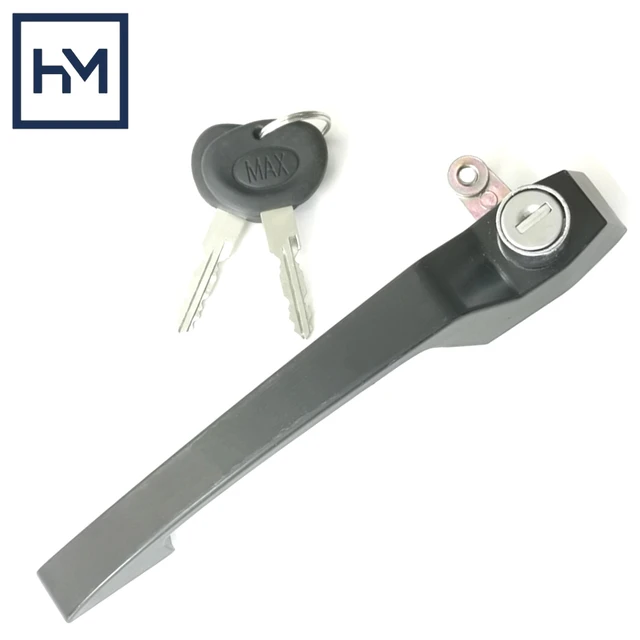OE:3227660701 Truck Door Handle Left Right FEBI For MERCEDES-BENZ 
