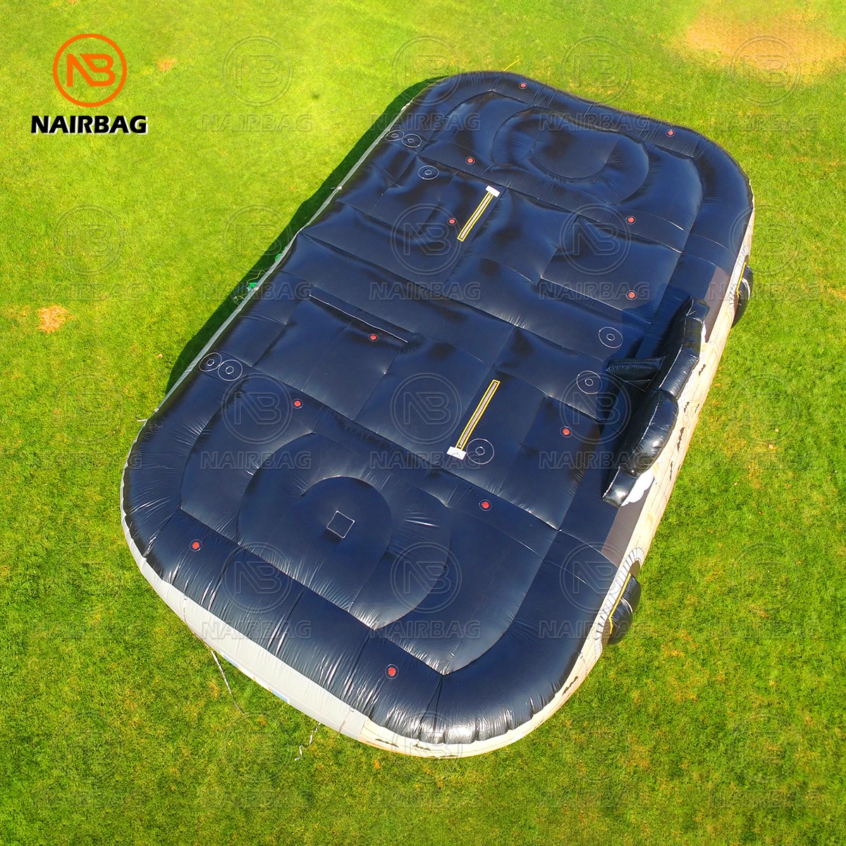 Casa embrujada inflable grande 40' de largo x 23' de ancho x 11' de alto Casa de tienda inflable para vacaciones divertidas o de miedo