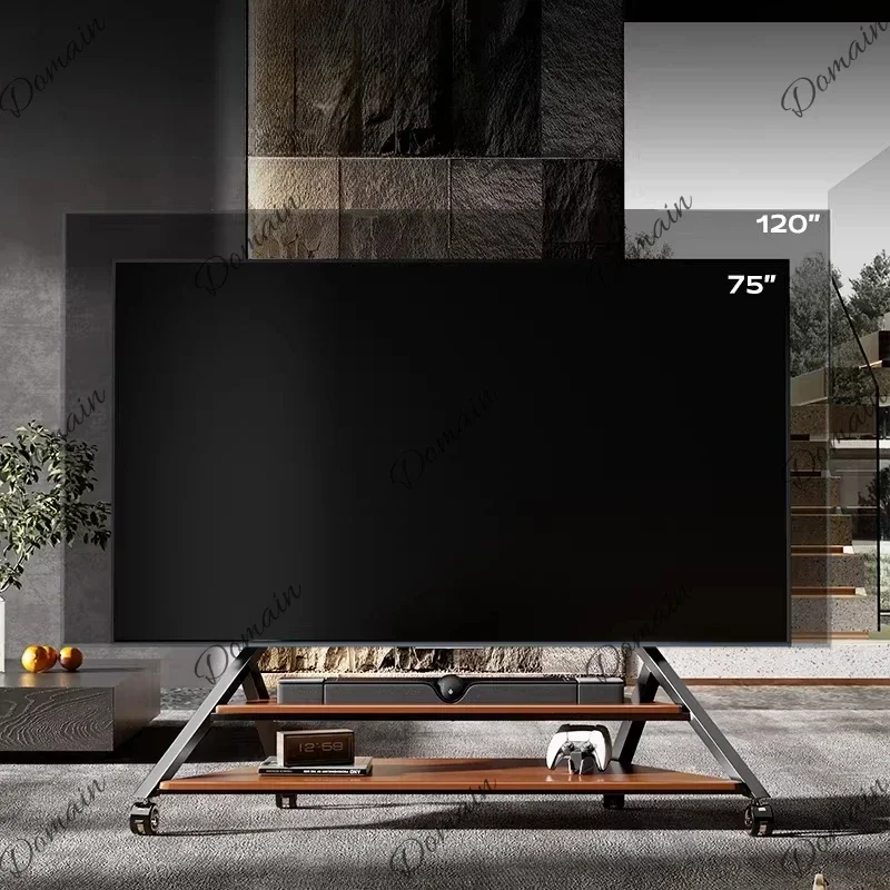 M Removable Tv Stand Tower Bridge TV Cabinet Monitor Monitor Stands Art Cart Display Stand Living Room Furniture For Tv Cabinets