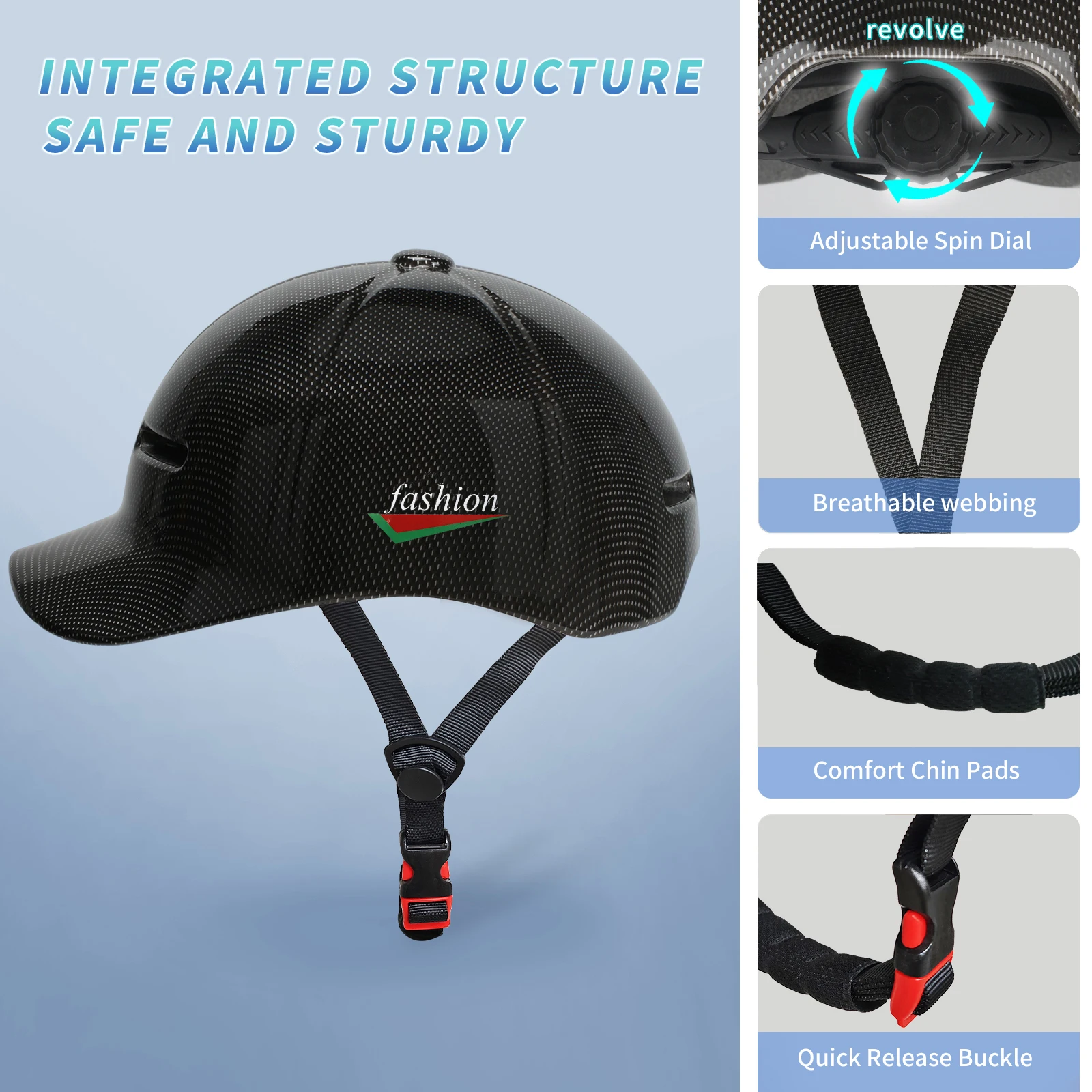 GUDOOK Fahrradhelme, neue Baseballkappe, Schirmmtze, Fahrradhelm fr  Erwachsene, Mountain Road, Fahrradhelme, verstellbare Gre, Radfahren -  AliExpress 18