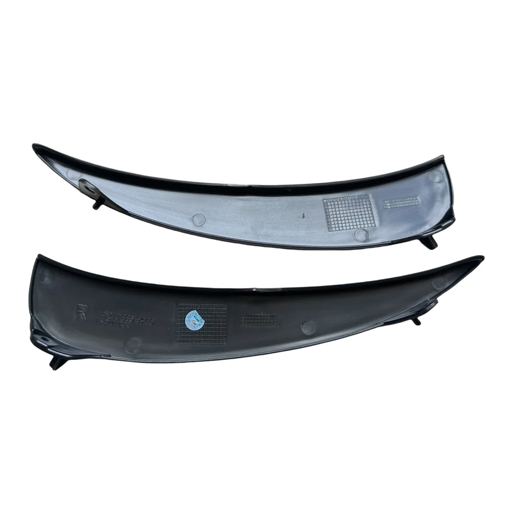 W213 Front for fascia Front Bumper Trim For Daily Driving Protection Black Black Finish Direct Fit Replacement For Mercedes W213