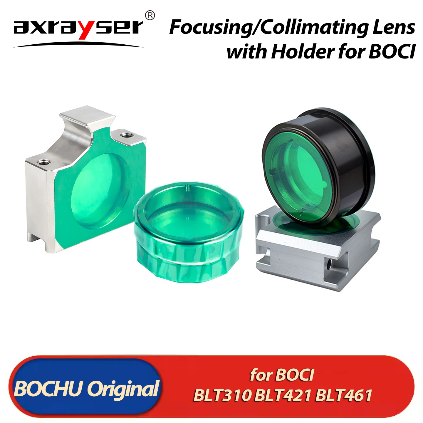BOCHU Laser Focusing Lens Origianl BOCI with Holder F150 F200 F300 DP.M.Q0214AA DP.M.Q0068AA for BLT420 BLT441 BLT462 Laser Head