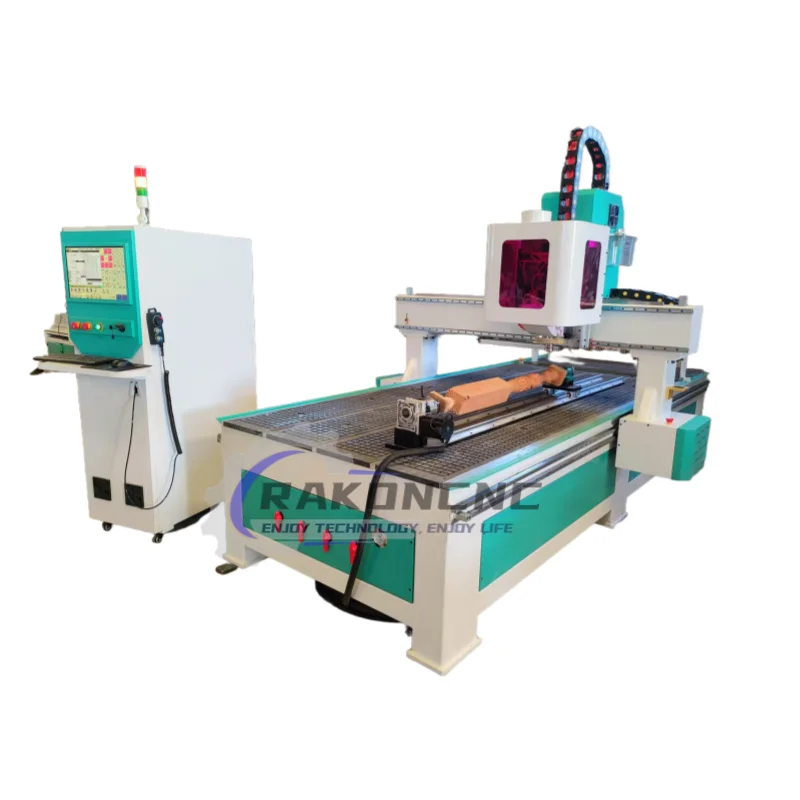 

Best Quality Big Size 4*8ft Woodworking Tool Cnc Router 1325 Wood Mdf Door Foam 3 4 Axis ATC Cnc Milling Machine