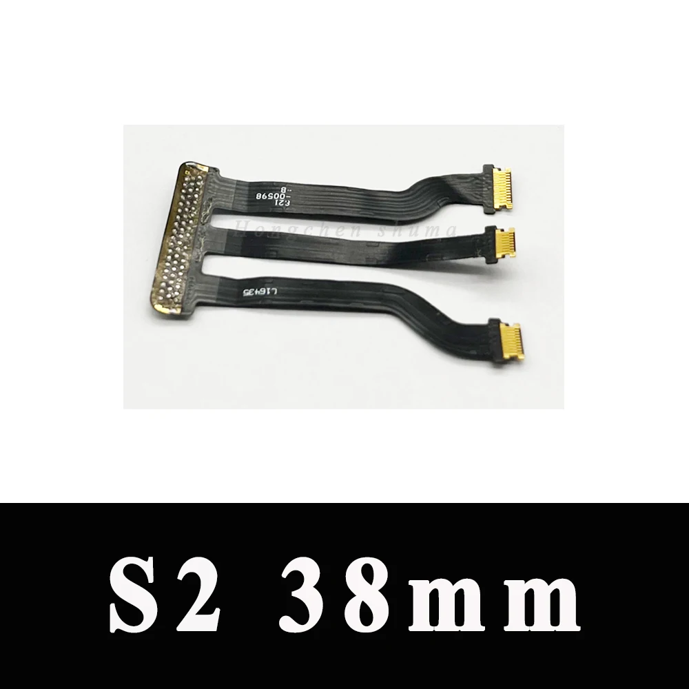 2 pcs/lot LCD Display Touch Screen Motherboard Connector Flex Cable For Apple Watch SERIES 1 2 3 4 5 6 SE 38mm 42mm 40mm 44mm