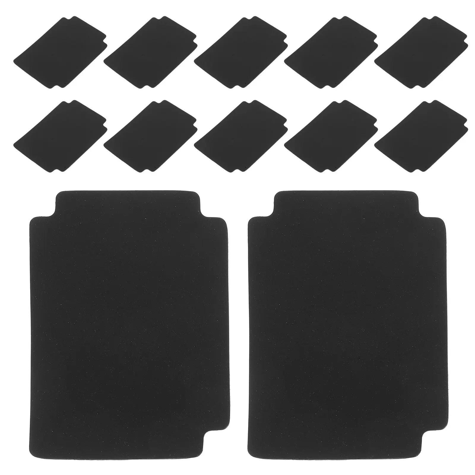 50Pcs Plastic Card Dividers Organizer For Card Partition Tabs Pages Trading Sports Game Storage Protectors