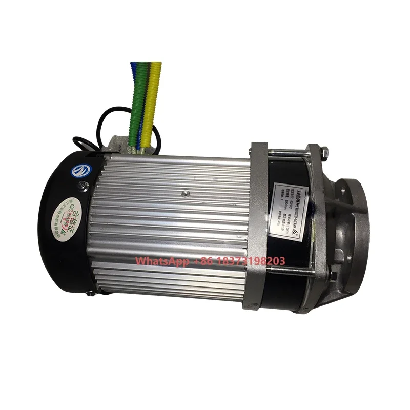 

60V 72V 1500W 2200W BM1424 Best Price New Energy Vehicles Permanent Magnet Motor