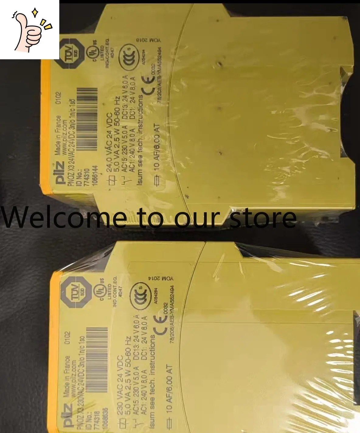 The New Pilz Safety Renewal Electrical Appliance X3 774310 Is Priced Individually And Will Be Issued On The Same Day.
