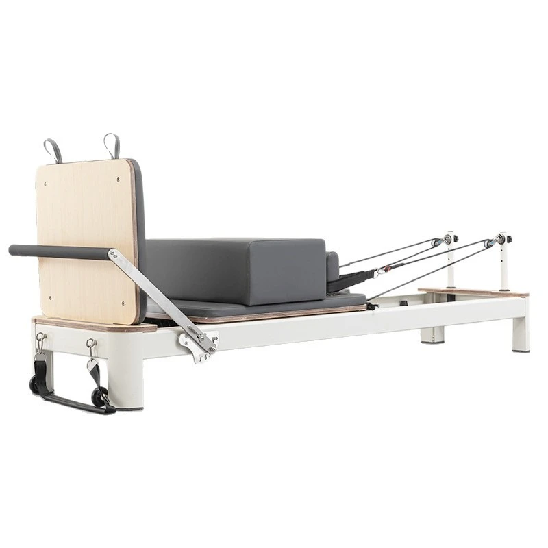 

Yoga Fitness Shaping Pilates Fitness Pilates Aluminum Alloy Small White Bed Core Bed