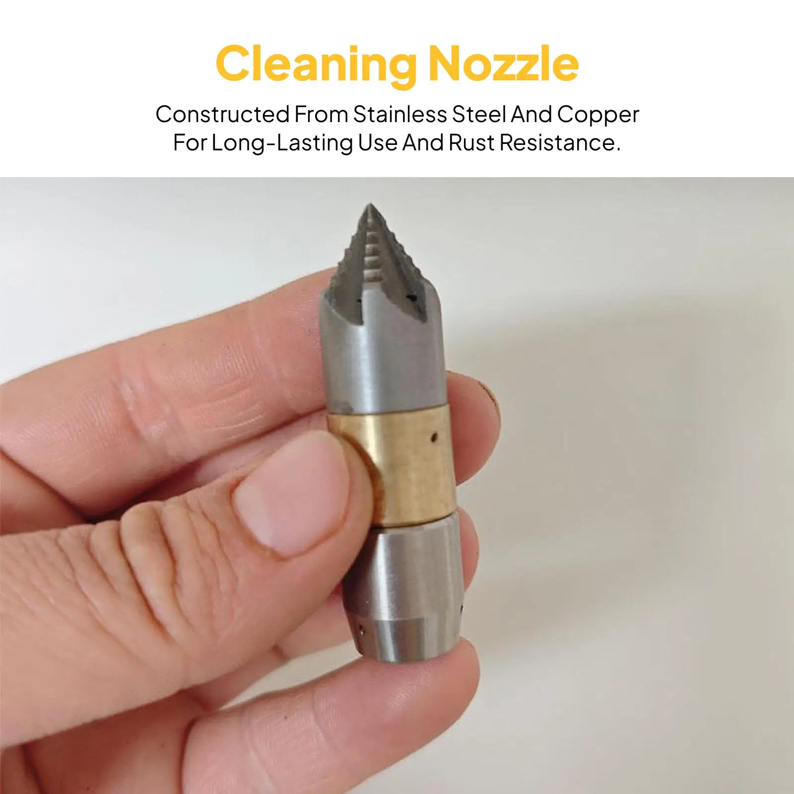 Sewer Jet Nozzle 1/8 Internal Thread 1/8inch Quick Connector