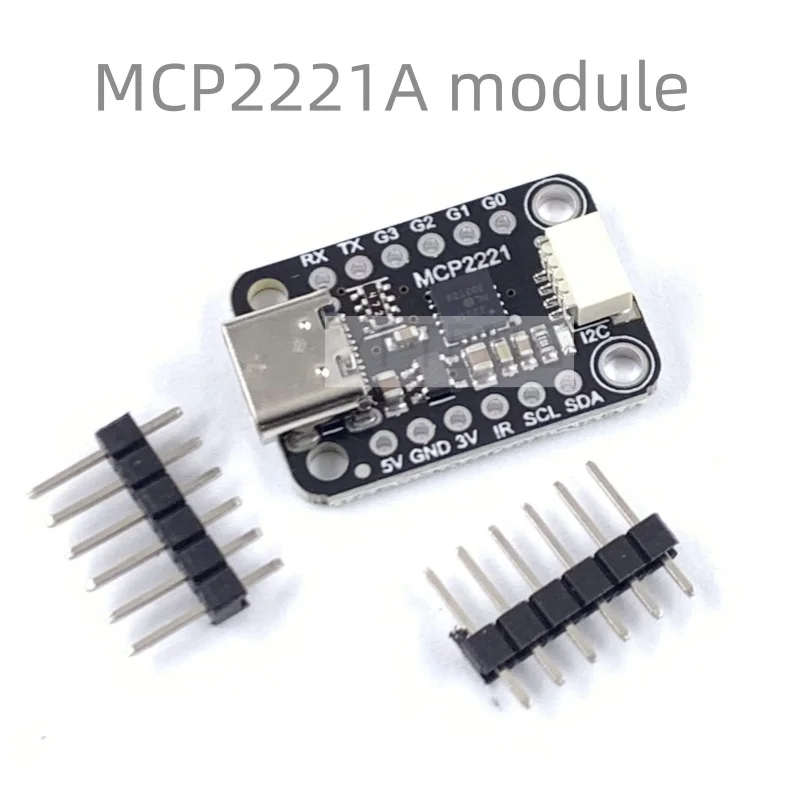 1Pcs new Adafruit MCP2221A USB to GPIO ADC I2C compatible Stemma QT Qwiic Small size