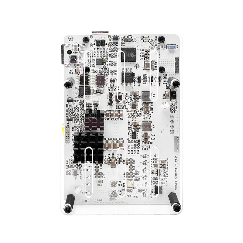 NMAxe Gamma — BM1370 BTC SOLO Lottery Miner 1.2TH/s