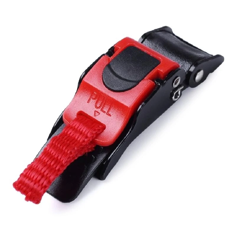 Motorcycle Helmet Chin Strap Speed Sewing Clip 10 Speed Quick Release Buckle image 5
