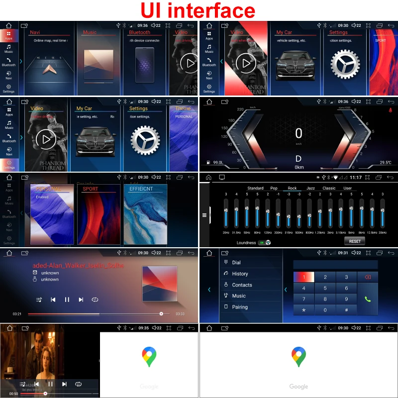 Autoradio Android 12, Qualcomm Snapdragon 665, 10.25 Pouces, 4G, WiFi, Lecteur Vidéo Stéréo pour Voiture BMW Série 1, E81, E82, E87, E88, ID8