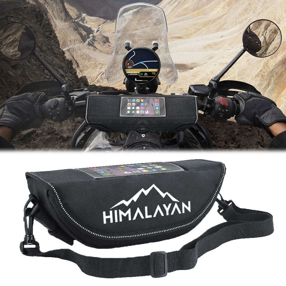 

For Himalayan 450 himalayan450 2023 2024 Motorcycle Waterproof And Dustproof Handlebar Storage Bag