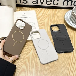 for MagSafe Magnetic Case for iPhone 16 Pro Max 15 Plus 14 13 12 11 Pro Camera Control Button Protective Wireless Charge Cover