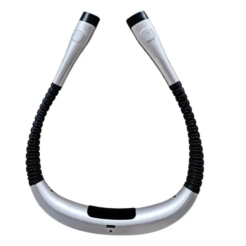 2025 คอชาร์จไฟที่มีความยืดหยุ่นใหม่ได้ 144 กรัมการออกแบบตามหลักสรีรศาสตร์ 3 คุณสมบัติสำหรับการขับรถตอนเย็นถัก