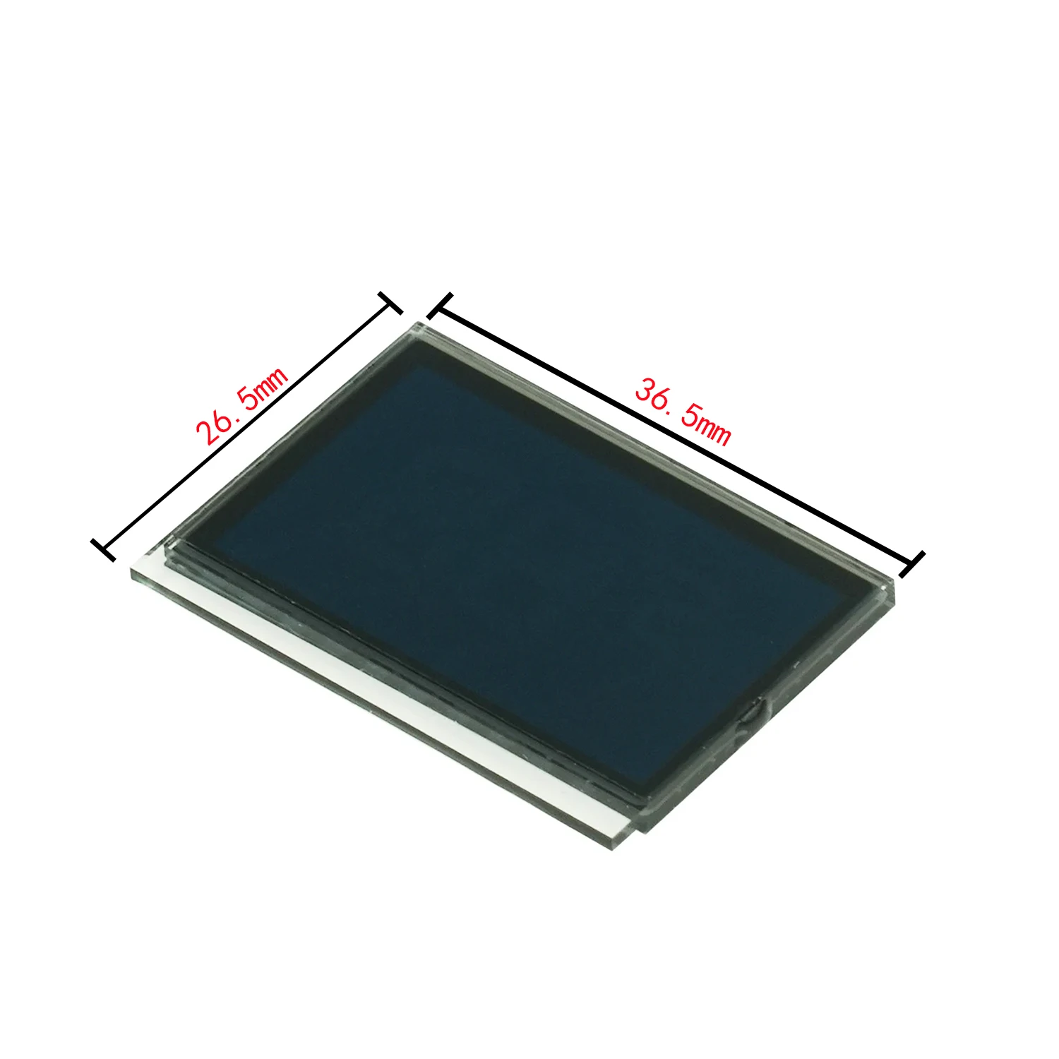 1pc nouveau Module de panneau LCD de voiture affichage écran d'information de climatisation pour Peugeot 308 308CC 408 pièces de rechange d'écran de voiture