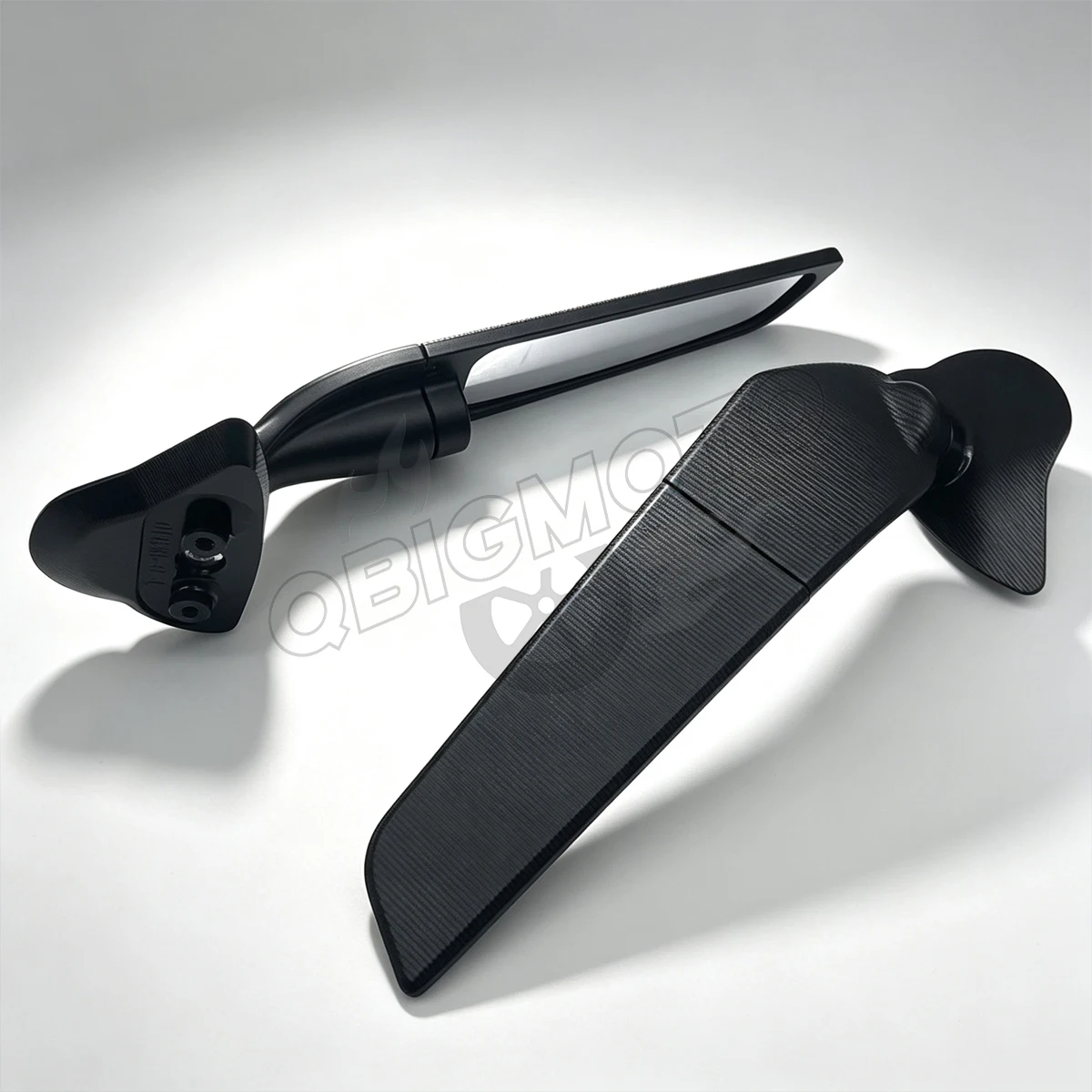 R6 R7 Motorcycle Adjustable Rearview Mirrors Wind Wing Winglets Rotating Side Mirrors For Yamaha R 6 7 2023 2022 2021 2020-2017