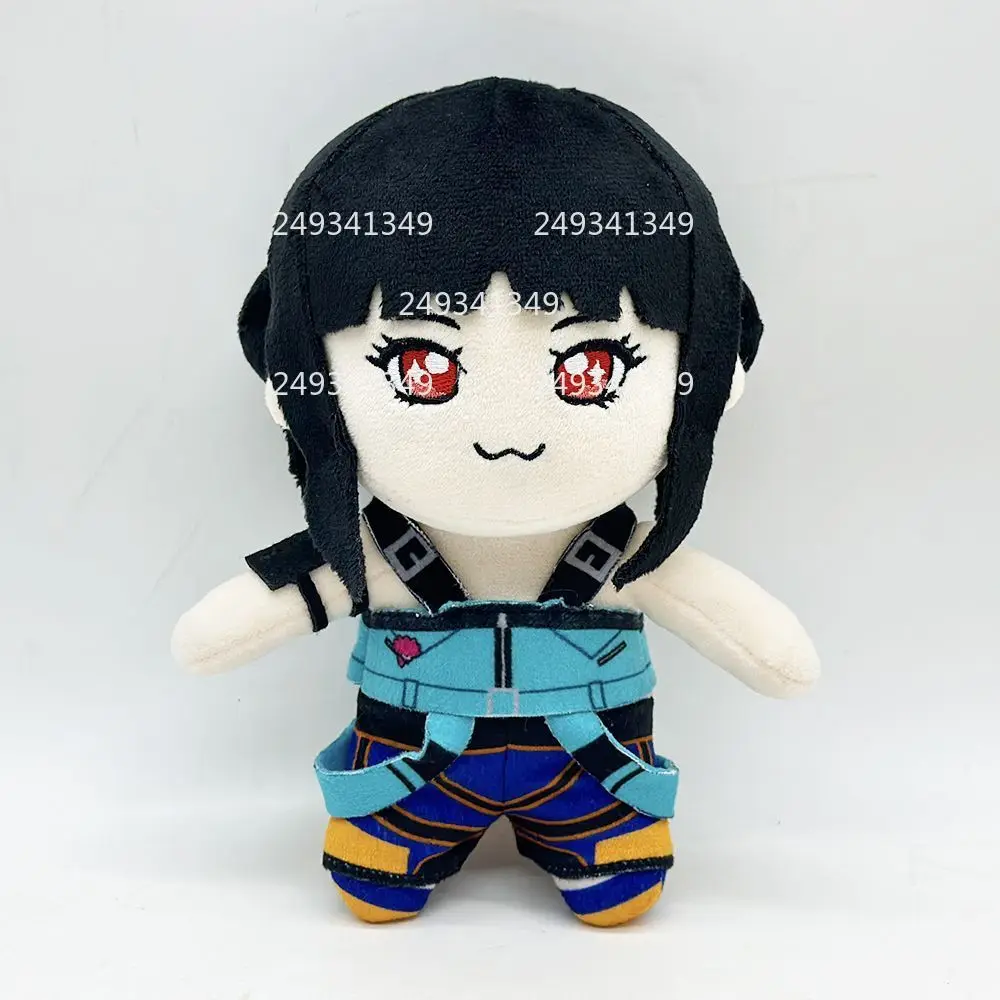 KPop Demon Hunters Zoey Accessori per costumi cosplay 20 cm Oggetti di scena in peluche per ragazze Anime Movie Ruolo Decorazione Regali per feste di compleanno