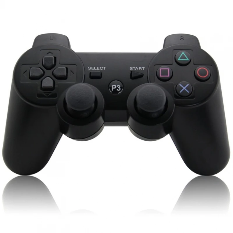 Wireless controller COMPATIBLE for SONY PLAY STATION 3 DUALSHOCK 3 PS3 Black # Sony Play Station 3