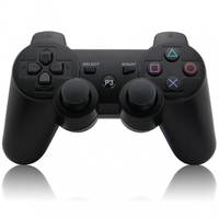 Wireless controller COMPATIBLE for SONY PLAY STATION 3 DUALSHOCK 3 PS3 Black # Sony Play Station 3