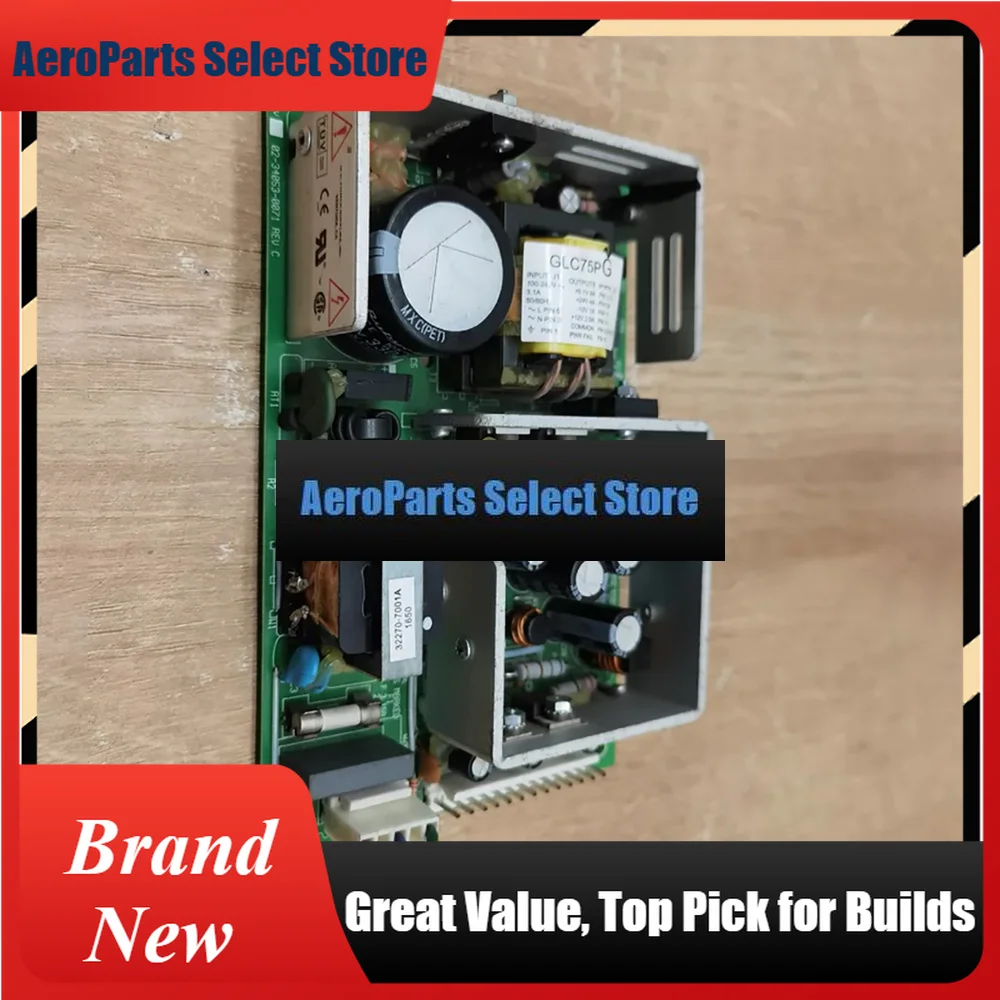 AeroPartsIndustrial Me-dical Power Supply +5.1V8A+24V4A-12V1A+12V2.5A GLC75PG