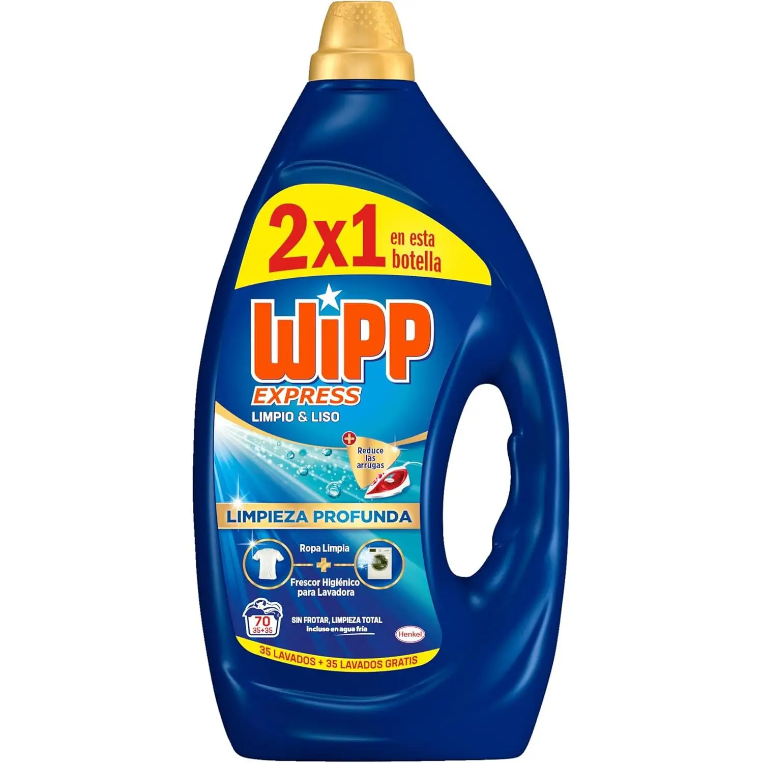 Wipp Express Limpieza Profunda Higiene & Antiolores 70lavados-Wipp Express Limpieza Profunda 70lavados-Wipp Express Limpieza Profunda Limpio y Liso 70lavados