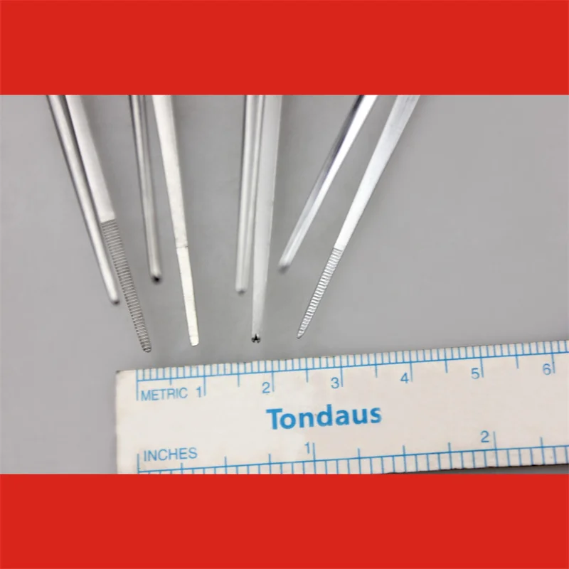 Medical nose tweezers-shaped large elbow gun-type ears with tweezers-picking earwax clamping tweezers-nothopedic instruments