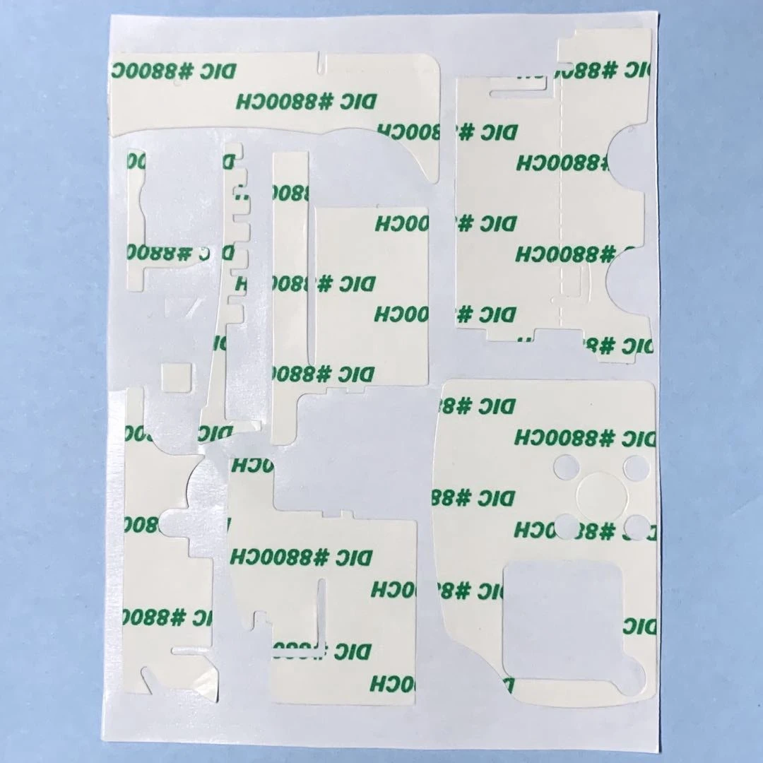 Nowa taśma klejąca do obudowy d810 gumowy zestaw gumowy z taśmą do aparatu cyfrowego Nikon D810 D810A