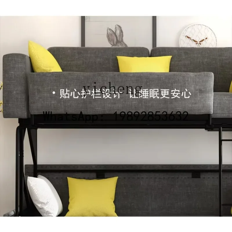 

T28- Smart Sofa Bed Foldable Multi-functional Fabric Double Bed Double Bedroom Guest