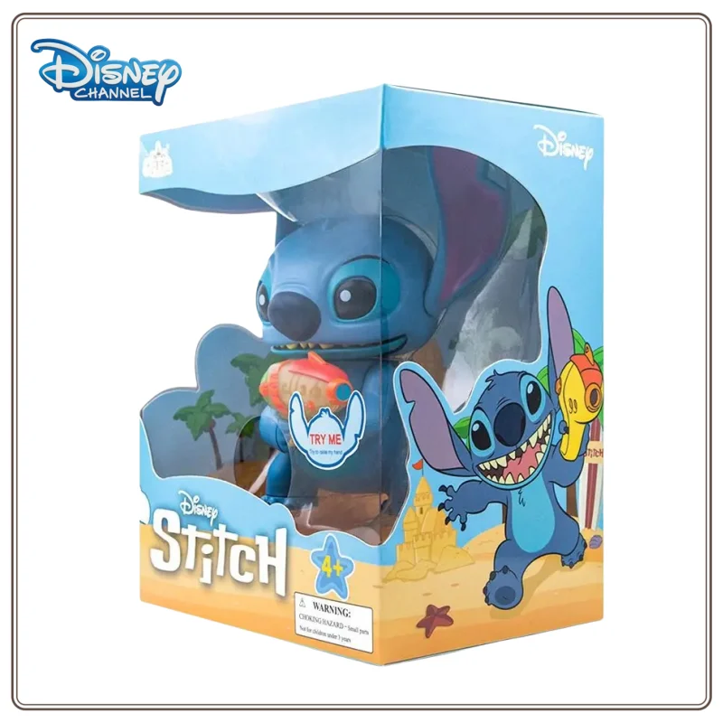 Disney bonito ponto ficar som falando e luz fantoche de mão anime figura ação modelo brinquedo kawaii boneca crianças presente do dia das bruxas