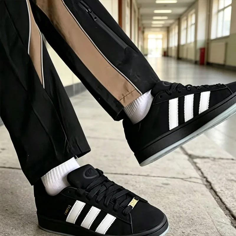 Unisex Low Top Skateboard Shoes Adidas Originals 2026new Retro Breathable Casual Fashion Sneakers IH6739