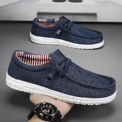 Trend Spring Blue Mens Loafers Comfortable Slip On Casual Shoes Large Size 48 Ultralight Elegant Men's Shoes Flats Mocasines