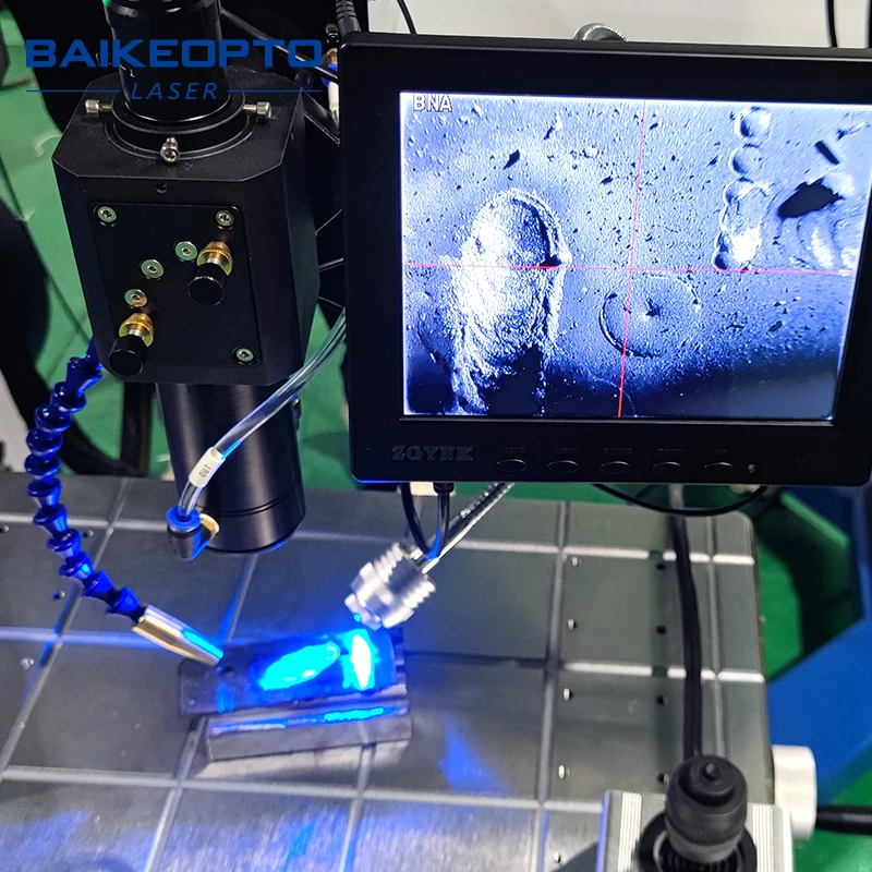 

300W CNC QCW Cantilever Laser Welding Machine - Suitable for Automated Precision Welding