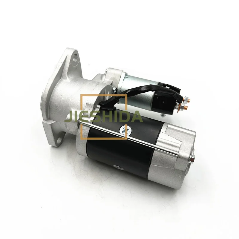 For Kato HD400/450 Sumitomo 265 starter motor Mitsu-bishi 4D31 engine starter motor excavator1